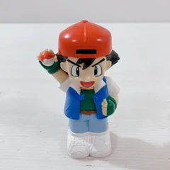 ポケットモンスター 初期 サトシ おしゃべり フィギュア レトロ品