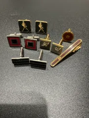 アクセサリー　カフリンクス他まとめ売り　No:136