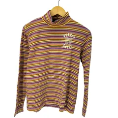 パーリーゲイツ PEARLY GATES プリントタートルネックL/S Tシャツ ゴルフ メンズ JPN：4 のサムネイル