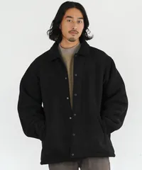 新品 未使用 JIGGYS SHOP(ジギーズショップ)裏ボアコーチジャケット 217739 ブラックのサムネイル