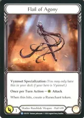 【中古】Flesh and Blood DTD135[R]：Flail of Agony