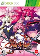 【中古-非常に良い】 アルカナハート3 すっごい!限定版:ピンズセット リンクアニメ設定資料集同梱 - Xbox360