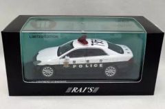 RAI'S 1/64 トヨタ クラウン 警視庁 高速隊 速202 パトロールカー