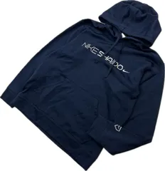 NIKE ☆ ナイキ サーマ フィット スウェット プルオーバー パーカー ネイビー メンズ XL 秋冬 スポーツ ランニング トレーニング ■M245