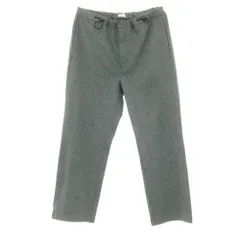 【中古】グリーンレーベルリラクシング green label relaxing ポリエステル ジャージー イージーパンツ グレー【サイズM】【メンズ】