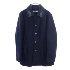 エディション ウールブレンド ジャケット M 紺 Edition メンズ 【中古】  【230205】のサムネイル