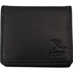 BLACK Arnold Palmer BOX Coin Case, Arnold Palmer Wallet, Arnold Palmer 4AP3654, Coin Case, Coin Purse, Box-Shaped Coin Purse, Wallet, Men's, Brand, Simple, Gentleman