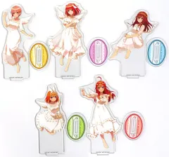 【★加古川物流】中古 五等分の花嫁 トレーディングアクスタ 中野一花 まとめ 天使 プリンセス【721】 映画五等分の花嫁トレーディングアクスタくじプリンセス 中野五