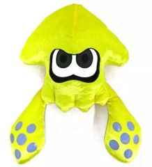 [중고] 쿠션 · 안아 베개 · 본체 오징어 (옐로우) 다이 컷 쿠션 [Splatoon3 (스플라툰 3)]