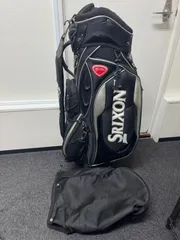 Srixon キャディバッグ 白/黒/赤　新品未使用 未使用 SRIXON スリクソン キャディバッグ GGC-S140G レッド