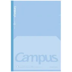 （まとめ買い）コクヨ キャンパス フラットが気持ちいいノート ドット入り罫線 A罫 青 ノ-FL3CAT-B 【10冊セット】