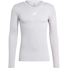 アディダス(adidas) サッカー チームベース 長袖Tシャツ 22999 チームライトグレー(GN5708) Mサイズ