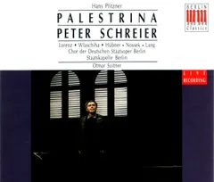 独3discs CD Hans Pfitzner  Palestrina BC10012 Berlin Classics /00330 /00330