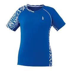 ゴーセン テニスウェア Sサイズ レディース ゲームシャツ T2009 ロイヤルブルー GOSEN