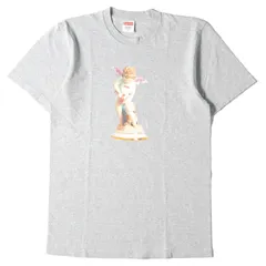 2024年最新】シュプリーム コットン tシャツ サイズs メンズ グレー 20