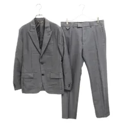 LOUIS VUITTON (ルイヴィトン) 2B Wool suit ウールセットアップ スーツ グレー H7CB1EWZRのサムネイル