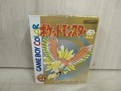 【動作確認済】GBC ポケットモンスター(金)