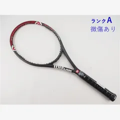 ハイパー プロスタッフ 6.1 95 Tour バージョン ほとんど未使用！！ 楽天市場】【中古】ウィルソン ハイパー プロ スタッフ フーリー