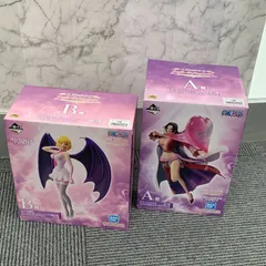 AP34【セット】【大幅値下げ】【未開封】ワンピース　一番くじ　メモリーオブヒロインズ　A賞+B賞