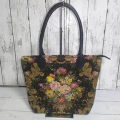 Think Bee! シンクビー　花柄刺繍ハンドバッグ
