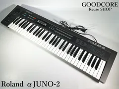 2025年最新】roland α juno- 2の人気アイテム - メルカリ