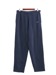 【お得なクーポン配布中!】 00s ナイキ ポケット付き スウェット パンツ メンズ S / オールド 裏起毛 トレーナー イージーパンツ ワンポイント スウッシュ ストレート