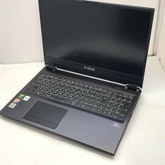 【中古】ツクモ G-GEAR N1589J ゲーミングノートパソコン 2020[10]