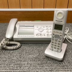 Panasonic(パナソニック) 電話機 KX-PW607DL パーソナルファクス おたっくす 子機1台付き シルバー／SDメモリーカードスロット搭載
