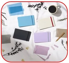 ルーズリーフミニバインダー「イントゥーワン＋」カラー各種※Ｐ００１