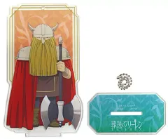 【中古】キーホルダー アイゼン スタンド付クリアキーチェーン(EX) 「葬送のフリーレン」