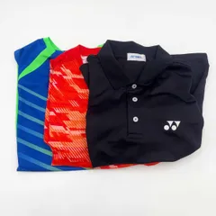 [3点セット] ヨネックス ヨネックス ビクター フォーザ ゲームシャツ プラシャツ L メンズ YONEX テニス バドミントンウェア