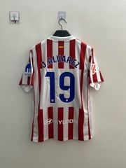 新品 25-26 アトレティコ・マドリード ホーム ユニフォーム ジャージ 19番 J.ALVAREZ