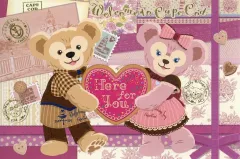 【中古】ポストカード ダッフィー＆シェリーメイ ポストカード 「スウィート・ダッフィー2012」 東京ディズニーシー限定