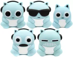 【中古】トレーディングフィギュア 全5種セット 「BLUE HAMHAM ソフビコレクション」