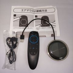 【オットキャスト】PICASOU 2AI BOX、オットキャストエアマウス リモコンセット