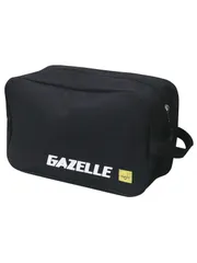 【人気】シューズケース シューズバッグ ブラック 福徳産業 GAZELLE G-700