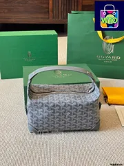【今日特価】Goyard 戈雅 ランチボックスバッグ・弁当バッグ・トイレタリーバッグ・化粧バッグ 22cm ケース付き 送料無料 限定価格-WT0輸入