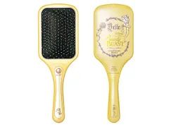 コイズミ リセットブラシ 音波振動磁気 乾電池式 Disney コラボレーションモデル ベル イエロー KBE-2851/Y [Disney コラボ/ベル イエロー]