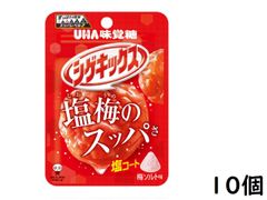 UHA味覚糖 シゲキックス 梅ソルト 20g ×10個 賞味期限2024/03