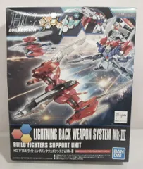 BANDAI SPIRITS HG BUILD CUSTOM 1/144 ガンダムビルドファイターズトライ ライトニングバックウェポンシステムMk-III 028