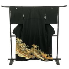 黒留袖/美品/作家物/京友禅/仕立上がり/適応身長155～161㎝/10962