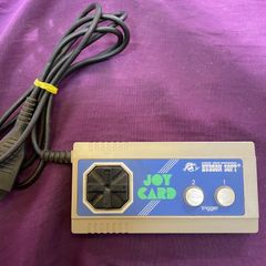 MSXコントローラー　ジョイカード　HC62-2　HUDSON　動作未確認
