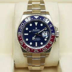 ROLEX GMTマスターⅡ 126719BLRO ペプシ　750WG付属品完備