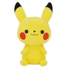 【中古】ぬいぐるみ ピカチュウ monpoke -モンポケ- 洗えるぬいぐるみ 「ポケットモンスター」