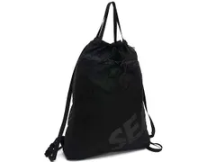 Wind and Sea ウィンダンシー　ナイロン　ボストンバッグ　旅行　黒　白 Wind and Sea ウィンダンシー ナイロン ボストンバッグ 旅行 黒 白