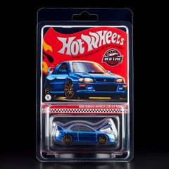 ホットウィール RLC限定　スバル インプレッサ 22B-STi③ ホットウィール RLC Exclusive スバル インプレッサ 22B-STi