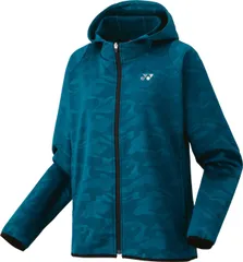 【新品・5営業日で発送】YONEX ヨネックス ウィメンズニットウォームアップパーカー (58115) 色 : ナイトスカイ サイズ : S 