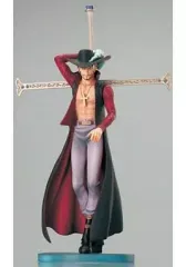 【中古】食玩 トレーディングフィギュア ジュラキュール・ミホーク 超ワンピーススタイリングWANTED