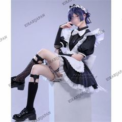 新品◆原神 げんしん 風 スカラマシュ 風 コスプレ衣装 ウィッグ 靴 cosplay コスチューム イベント アニメ ハロウィン仮装 変装