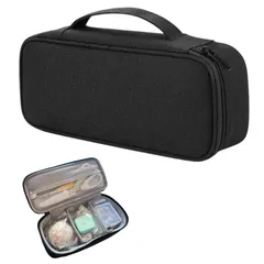 新品 小学生｜ 男女向け 裁縫セット 大人用 家庭・学校対応｜9色縫い糸付き 裁縫セット 携帯便利な裁縫道具セット｜安心安全設計 (ブラック) ToYaxny (黒)